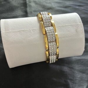 Gold-Plated Men's Bracelet